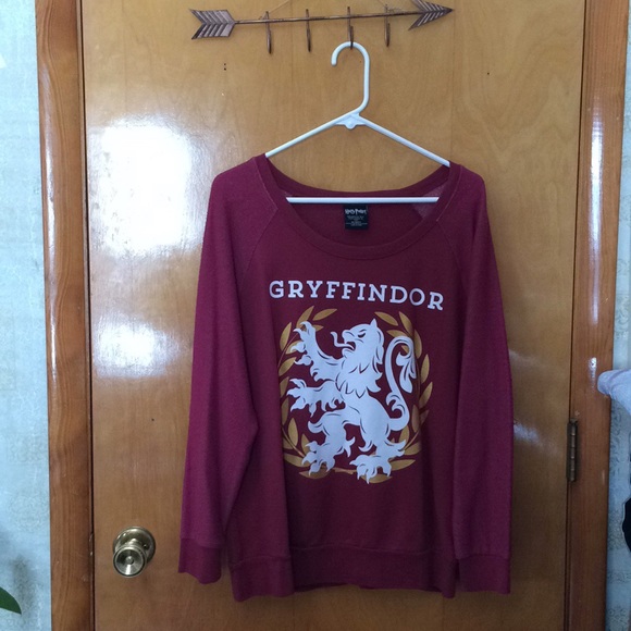 Harry Potter Sweaters - Harry Potter Gryffindor Sweater